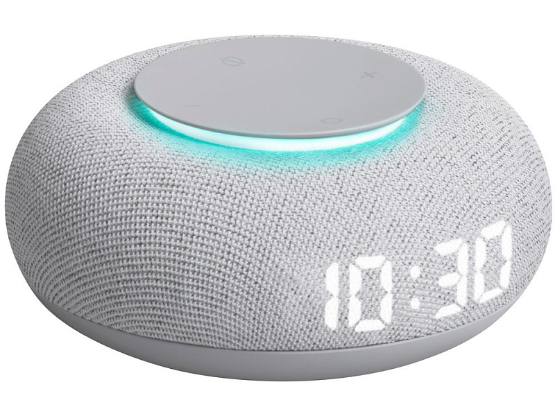Умная колонка «Капсула Мини» с помощником «Маруся», светло-серая