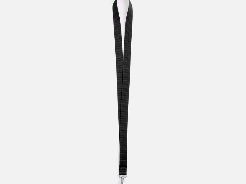 Лента для бейджа Pin, черная