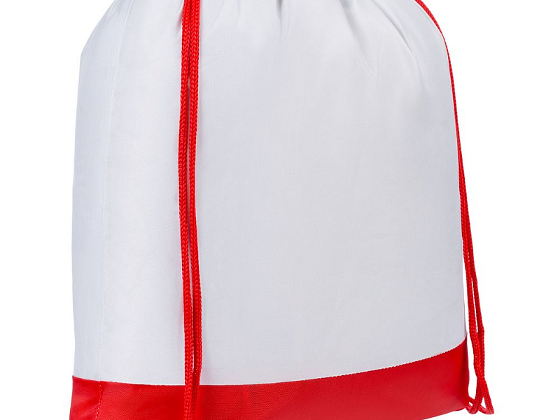 Рюкзак детский Classna, белый с красным