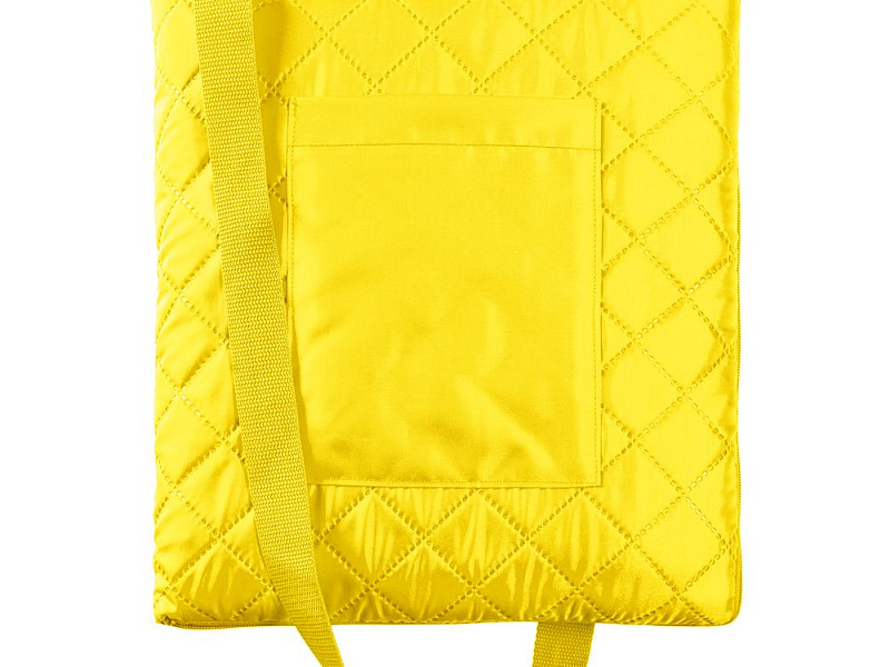 Плед для пикника Soft & Dry, желтый