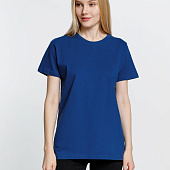 Футболка унисекс Ankara, ярко-синяя