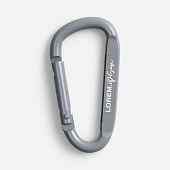 Карабин Raby, серый