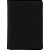 Обложка для паспорта Multimo, черная с красным