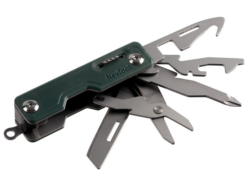 Нож-брелок NexTool Knight EDC, зеленый