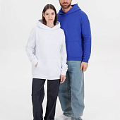 Худи оверсайз унисекс Outshine, ярко-синее