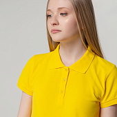 Рубашка поло женская Virma Lady, желтая