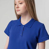 Рубашка поло женская Virma Lady, ярко-синяя