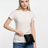 Ветровка из нейлона Surf 210, черная