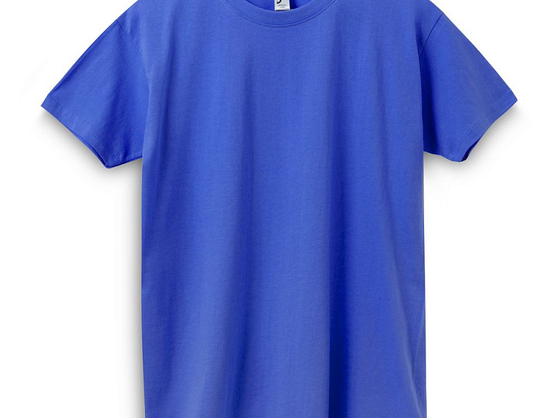 Футболка Imperial 190, ярко-синяя (royal)