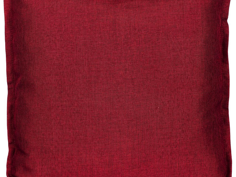 Подушка Settle In, красная