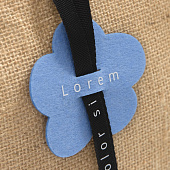 Заготовка из фетра Felt 100, голубая