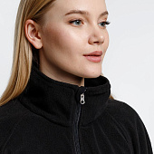 Куртка флисовая унисекс Fliska, черная