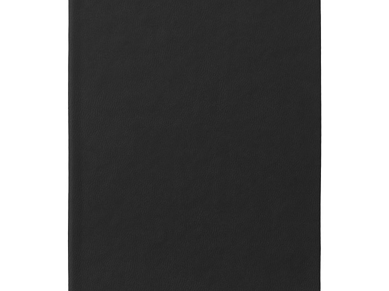 Блокнот Cluster Mini в клетку, черный