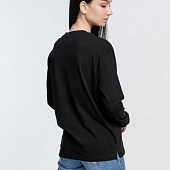 Футболка унисекс с длинным рукавом Pioneer LSL, черная