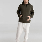 Толстовка с капюшоном унисекс King, хаки