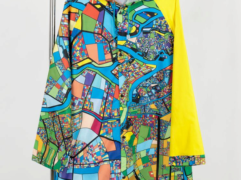 Дождевик классический RainCoat на заказ, разноцветный, единый размер