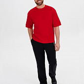 Джемпер с коротким рукавом Siluetti Volumica, красный