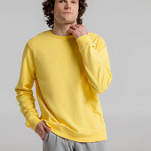 Свитшот унисекс BNC Inspire (Organic), желтый