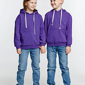 Толстовка с капюшоном детская Kirenga Kids, фиолетовая