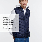 Жилет с подогревом Thermalli Valmorel, темно-синий