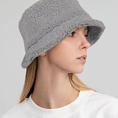 Панама Oblako, утепленная, серая