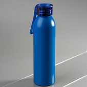 Бутылка для воды Brooke, матовая синяя