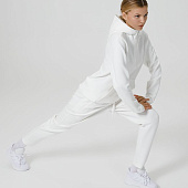 Анорак унисекс Lovi, молочно-белый