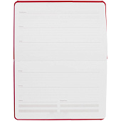 Еженедельник Urban, недатированный, красный