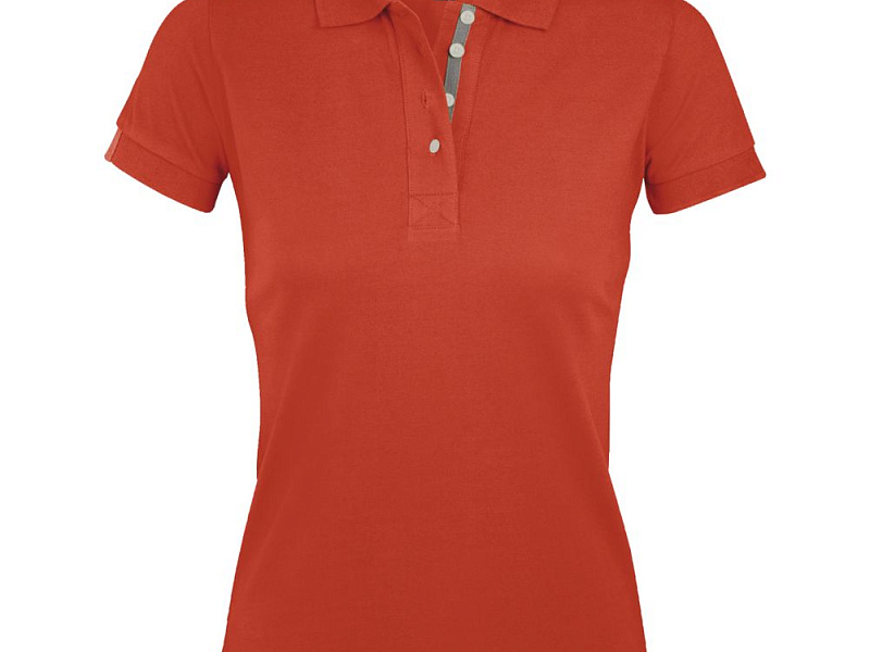 Рубашка поло женская Portland Women 200 оранжевая