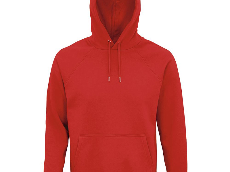 Толстовка унисекс Stellar, красная