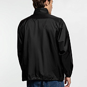 Ветровка из нейлона Surf 210, черная