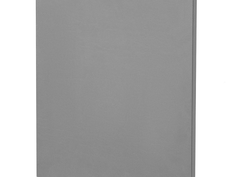 Ежедневник Flat Maxi, недатированный, серый