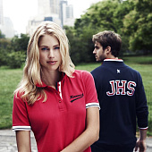 Рубашка поло женская Antreville, темно-синяя