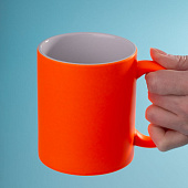 Кружка Colorido, оранжевый неон