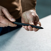 Ручка шариковая PF One, черная