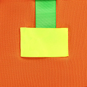 Футболка унисекс оверсайз Street Vibes, оранжевая