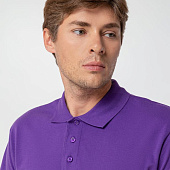 Рубашка поло мужская Summer 170, темно-фиолетовая