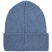 Шапка Tommi, голубой меланж