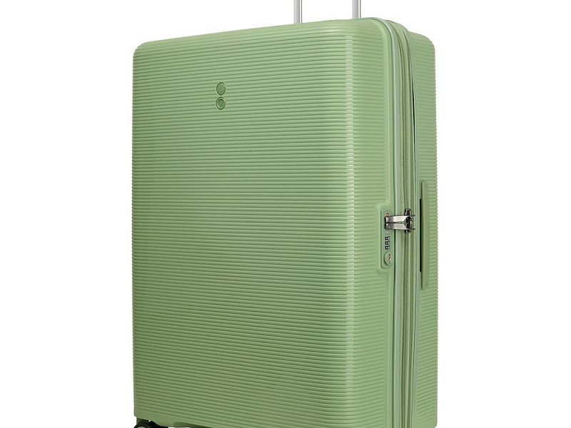 Чемодан Forza L, светло-зеленый