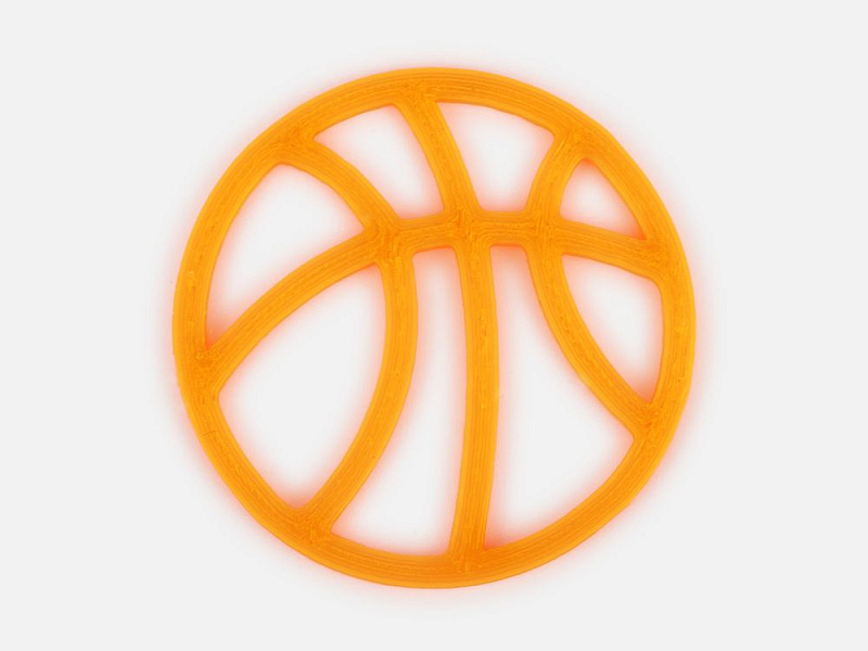 Подвеска Sport, 3D-печать на заказ, баскетбол