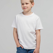 Футболка детская Regent Kids 150, белая