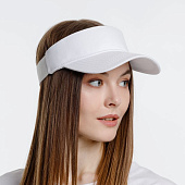 Козырек Viseros, белый