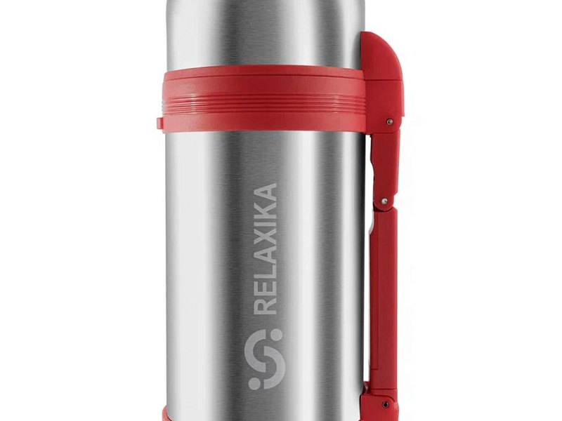 Термос для еды и напитков Relaxika 1200, стальной