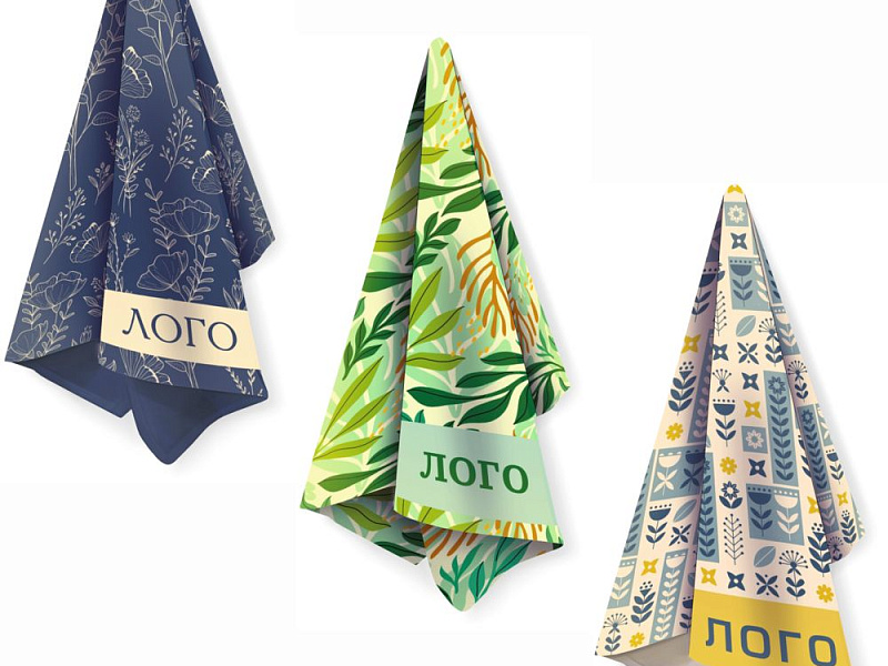 Спортивное полотенце Сorff на заказ, M, доставка авиа