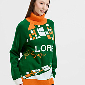 Джемпер на заказ Tricksy Net Reglan, акрил