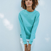 Свитшот унисекс Delta, черный