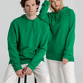 Толстовка с капюшоном унисекс Hoodie, зеленая