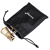 Театральный бинокль Broadway 325B, золотистый