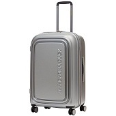 Чемодан Logoduck M, серебристый