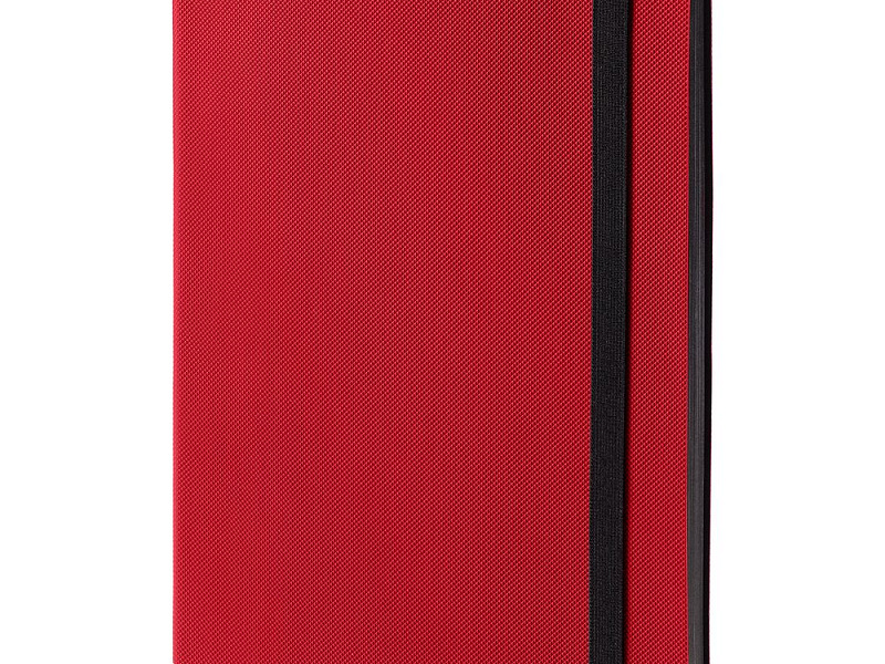 Еженедельник Cheery, недатированный, красный